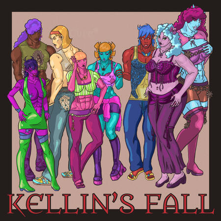 Kellin’s Fall–Main Characters