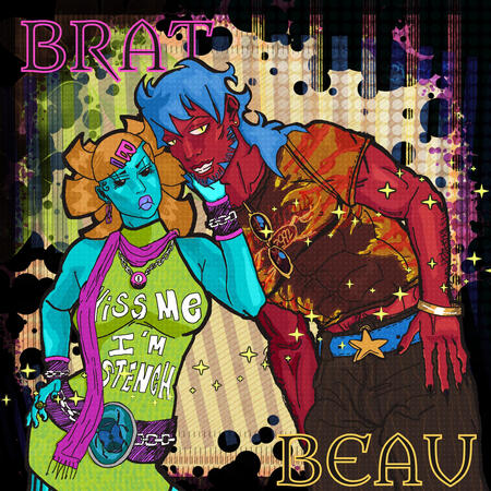 Kellin’s Fall–Brat & Beau: Dressed Up