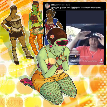 Kellin’s Fall–Jaffa (front), Aung (far left), Cra, and Ria