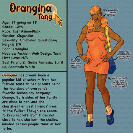 h2co3–Orangina Tang