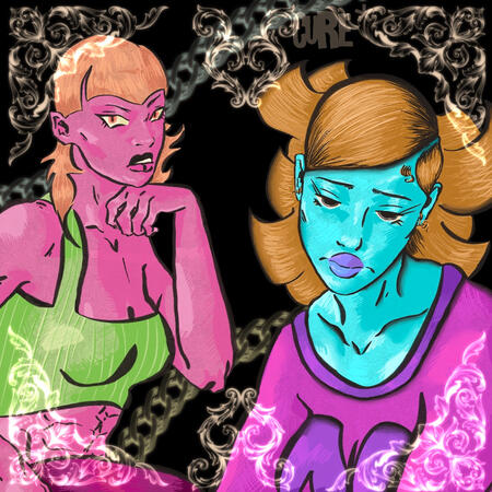 Kellin’s Fall–Laton (left) &amp; Brat (right)