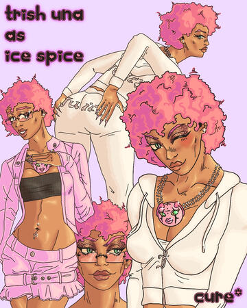 Jojo’s Bizarre Adventure–Trish Una as Ice Spice
