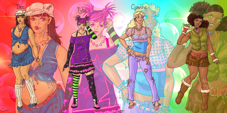 La Dee Da Dolls–Redesign