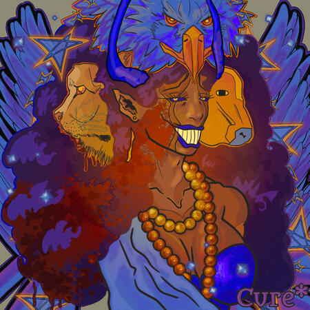 Kellin’s Fall–Concha: Fallen Cherub Concha / La Primera Diabla (Revised)