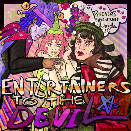 Kellin’s Fall–Jackpot (left), Lorida (middle) &amp; M.O.D.I. (right): Entertainers To The Devil