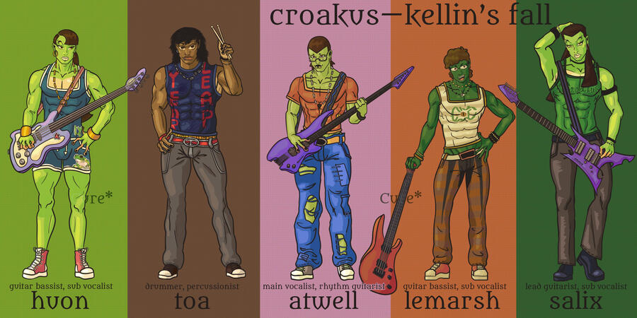 Kellin’s Fall– Leap Year, Croakus, and Family of Croakus (3/4)