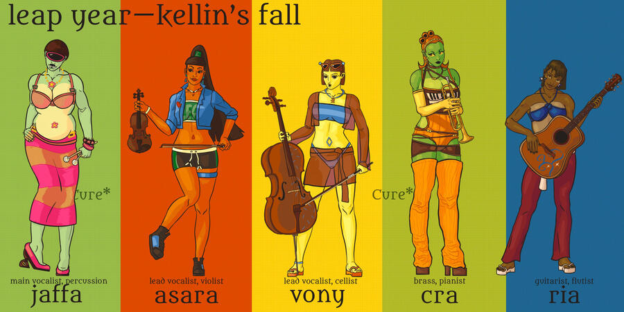 Kellin’s Fall– Leap Year, Croakus, and Family of Croakus (1/4)